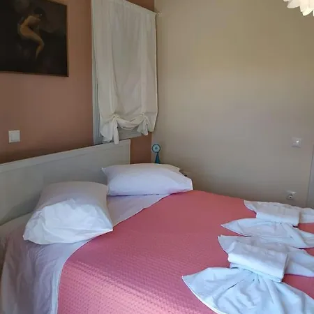 Beachfront Galazio Ferienhaus Lefkáda