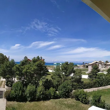 Ferienhaus Beachfront Galazio Lefkáda