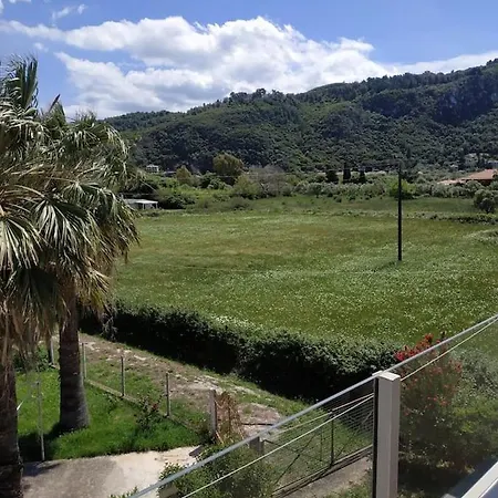 度假居 Beachfront Galazio Lefkáda